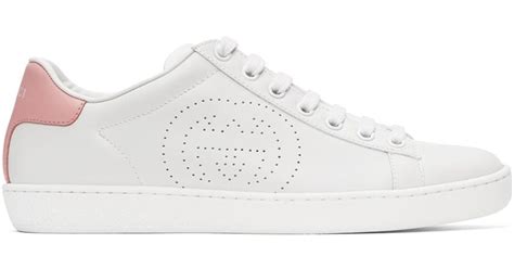 gucci women's ace sneaker with interlocking g|gucci ace sneakers women's sale.